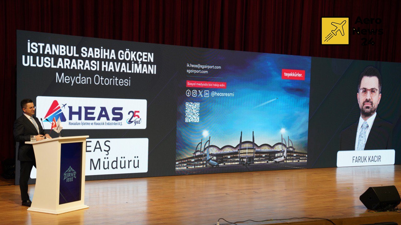 HEAŞ Meets Young Engineer Candidates at ZirveIEEE