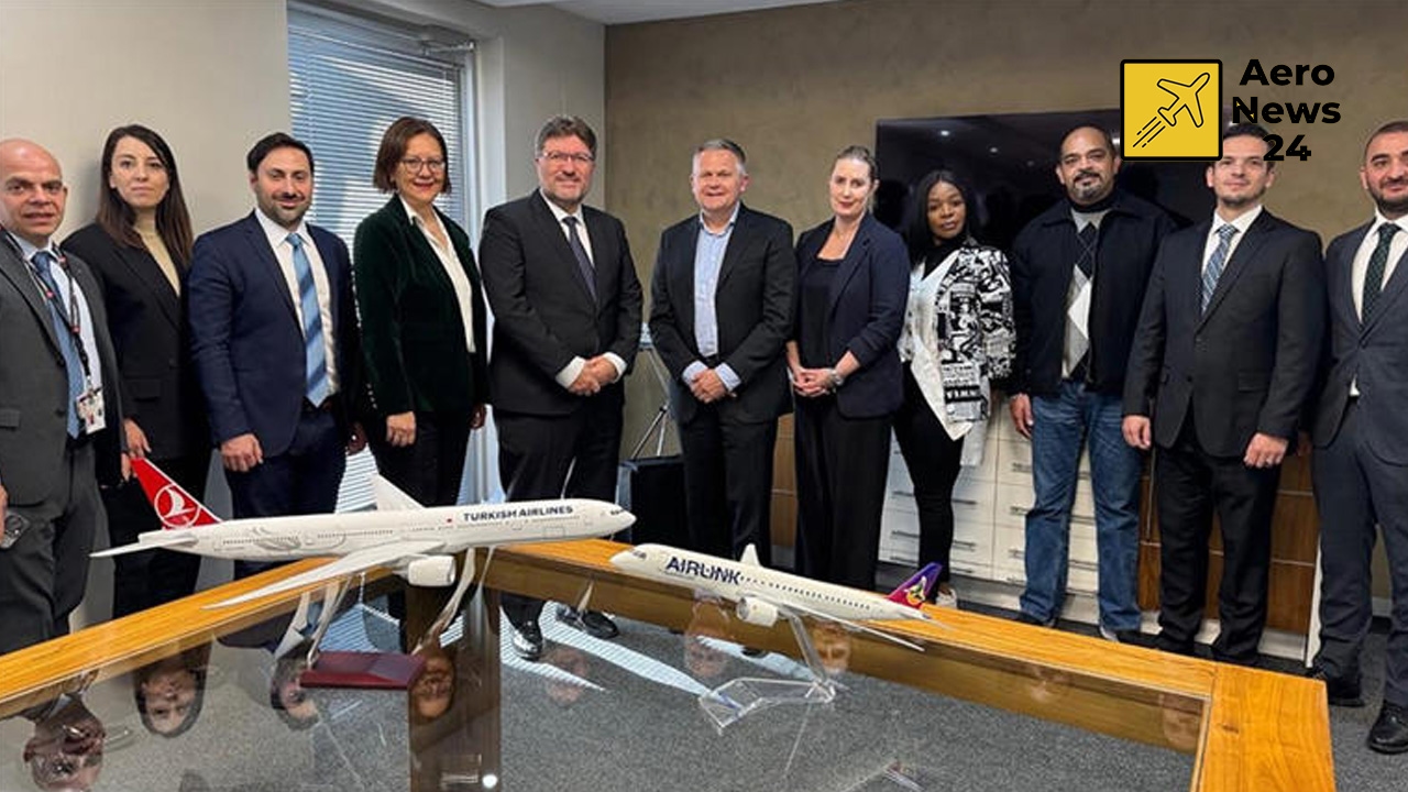 Codesharing Agreement Signed Between Turkish Airlines and Airlink