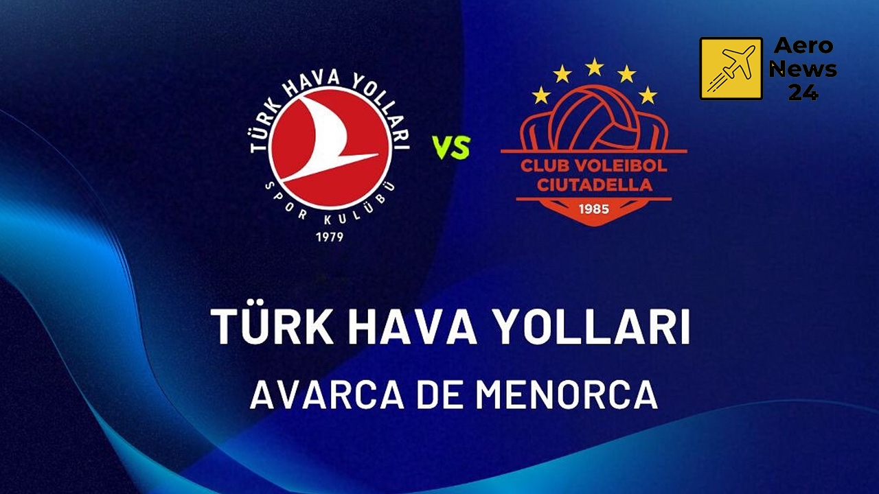 ¡Anunciados los enfrentamientos de la Copa CEV! Aquí está el rival de Turkish Airlines.