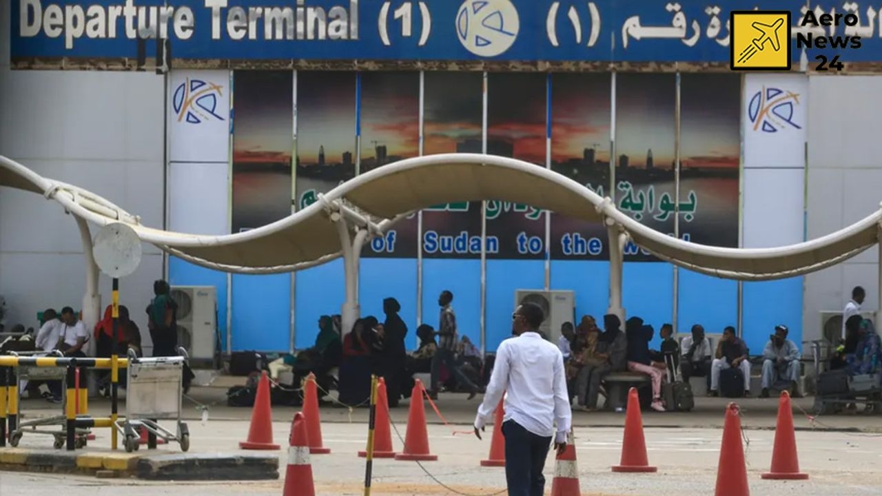 Khartoum Airport reopened to civilian flights after 921 days
