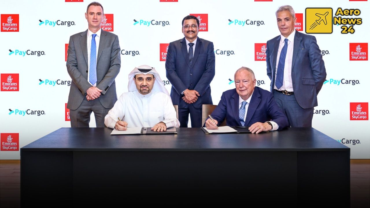 Digital Payment Era Begins at Emirates SkyCargo