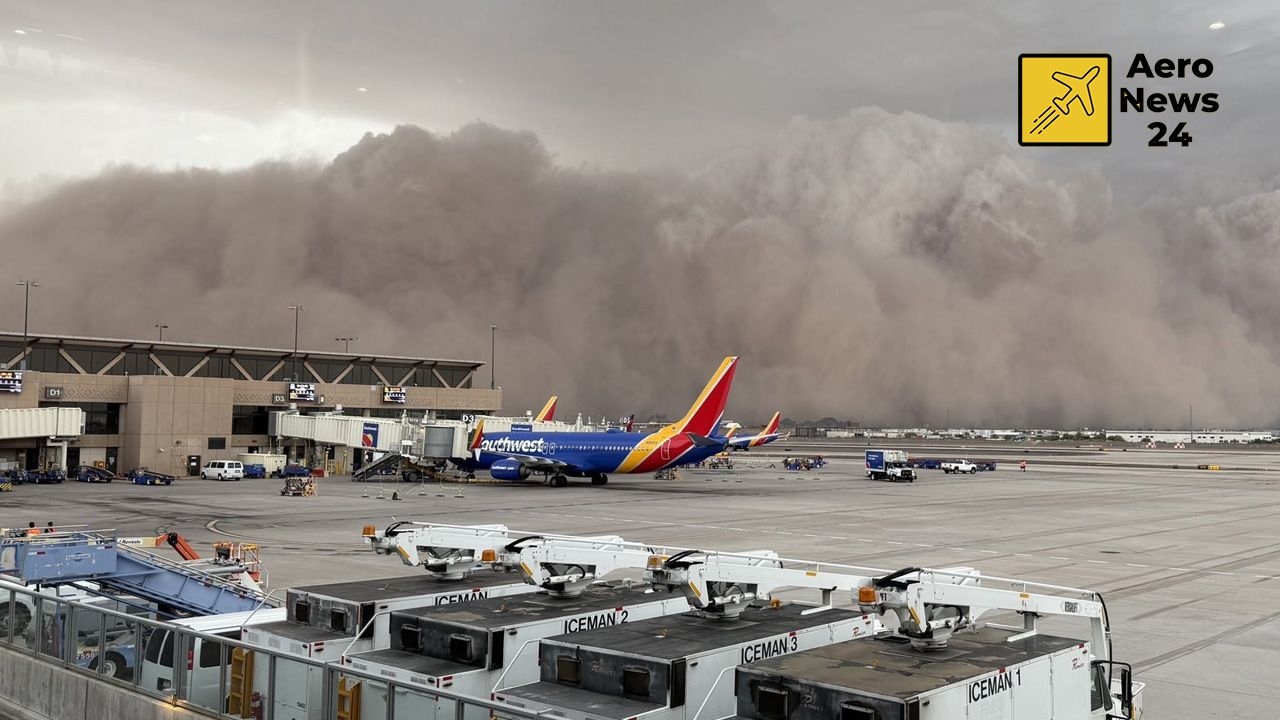 Giant Dust Cloud Hits Arizona: Flights Delayed, Power Outages