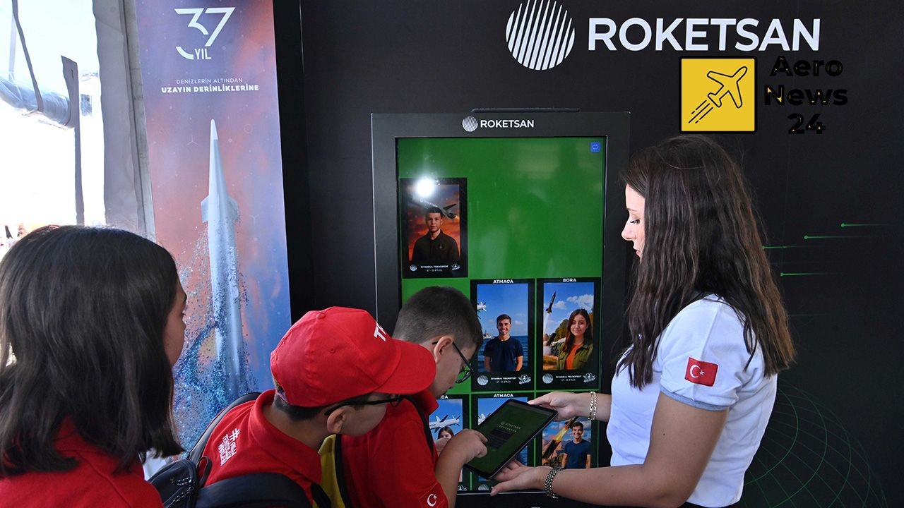 Roketsan, el orgullo nacional de Türkiye, se reúne con millones en TEKNOFEST