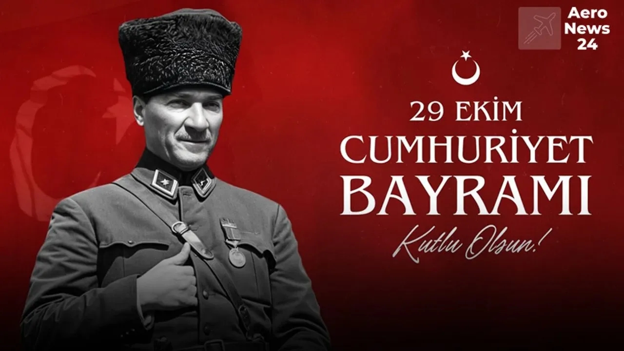 DIE REPUBLIK Türkei IST 102 JAHRE ALT