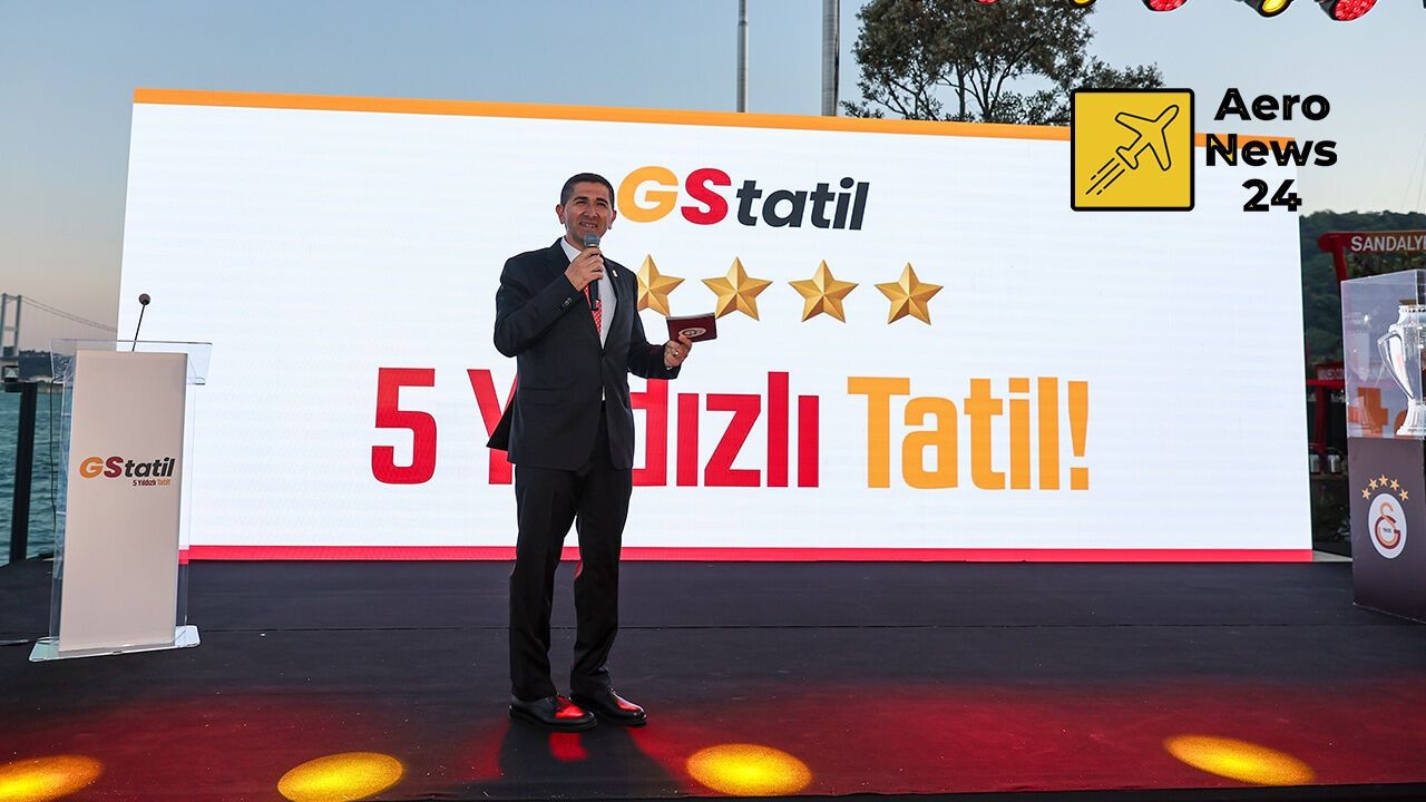 GStatil: Galatasaray’ın 5 Yıldızlı Hikayesi Tatil ile Buluştu