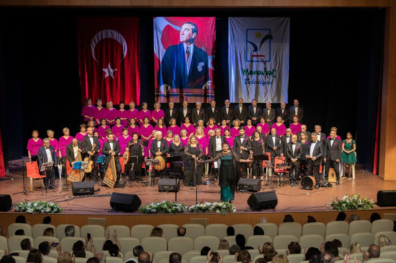 An unforgettable concert for the people of Manavgat