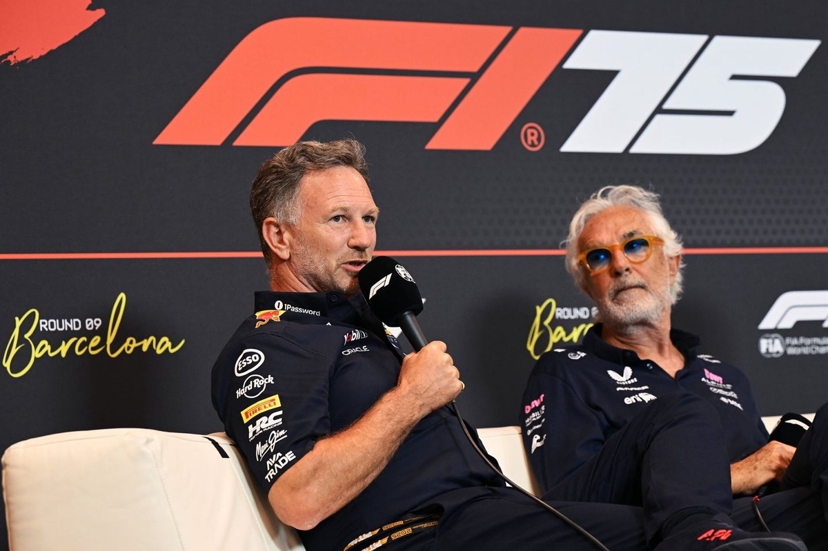 Ralf Schumacher calls on Alpine: "Horner should be considered instead of Briatore"
