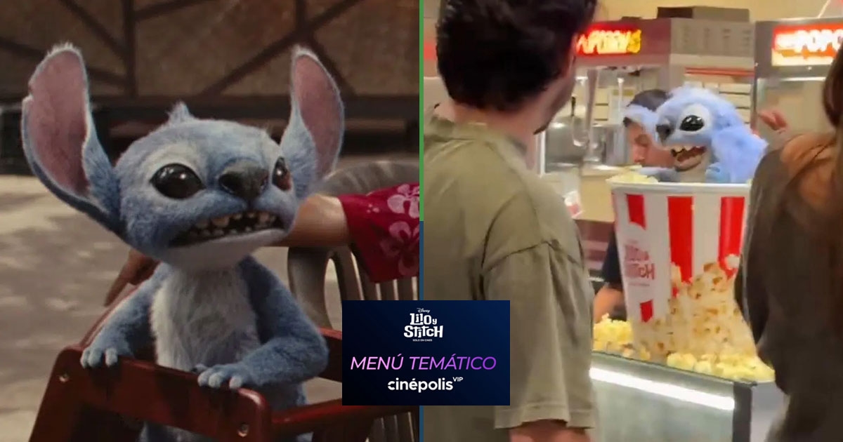From those recommended by Emilia Pérez, here comes Cinépolis selling tickets for Lilo & Stitch for 900 pesos.