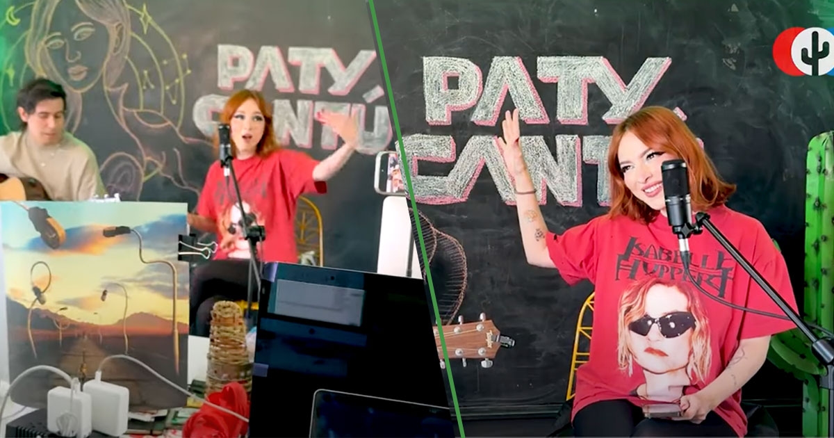 Paty Cantú estuvo en el estudio del Deforma y se llevó nuestro corazón