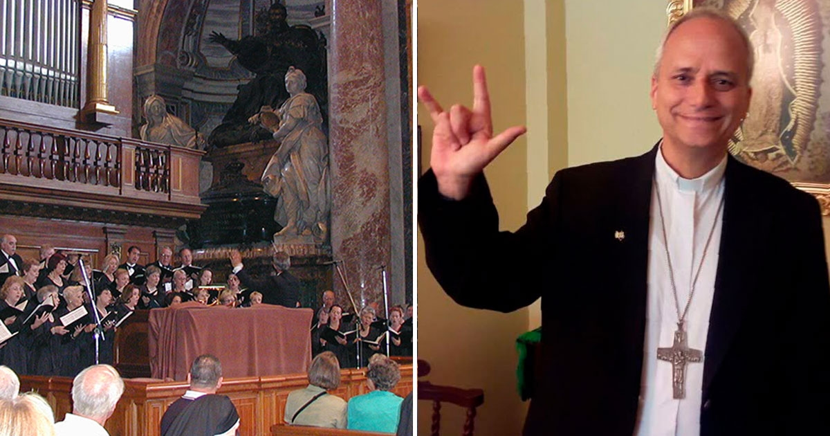 Leo XIV promises rock festivals inside the Vatican