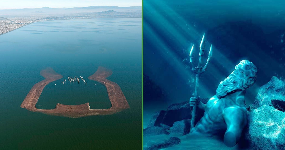 Cartographers propose that Lake Texcoco be considered the new Atlantis.