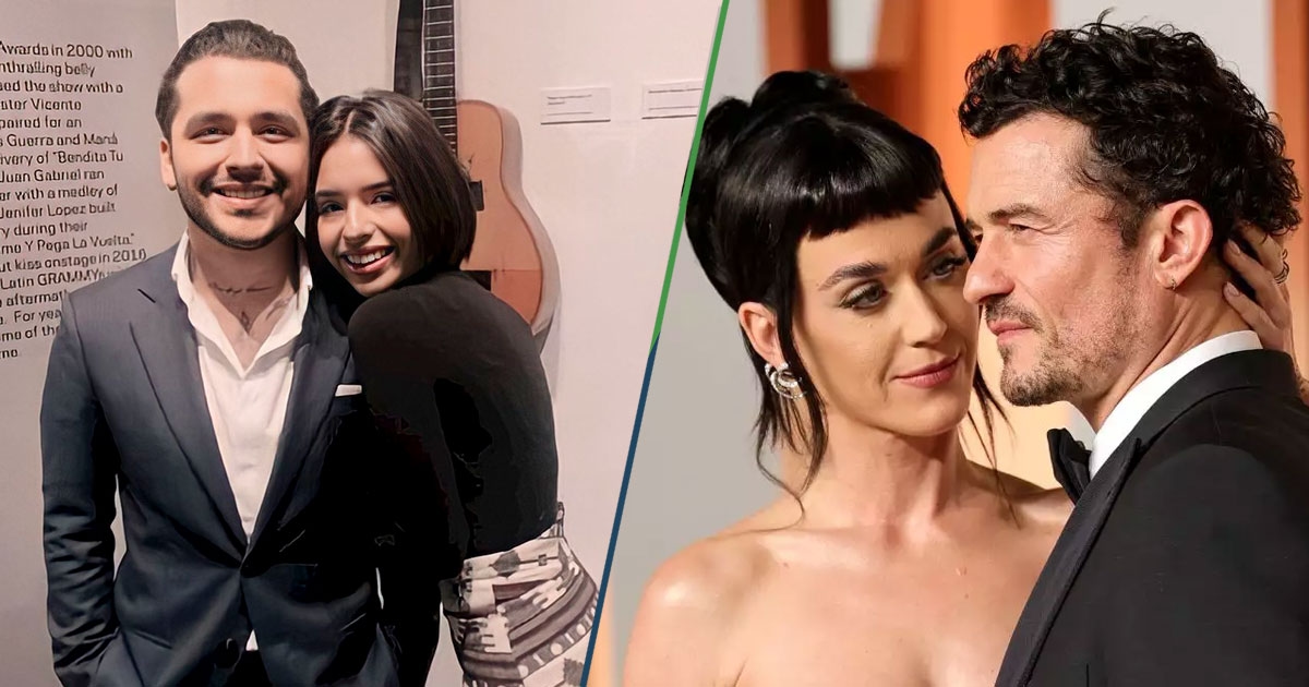 Angela ve Nodal, Orlando Bloom ile Katy Perry'nin evliliğinin istikrarsızlığını eleştiriyor.