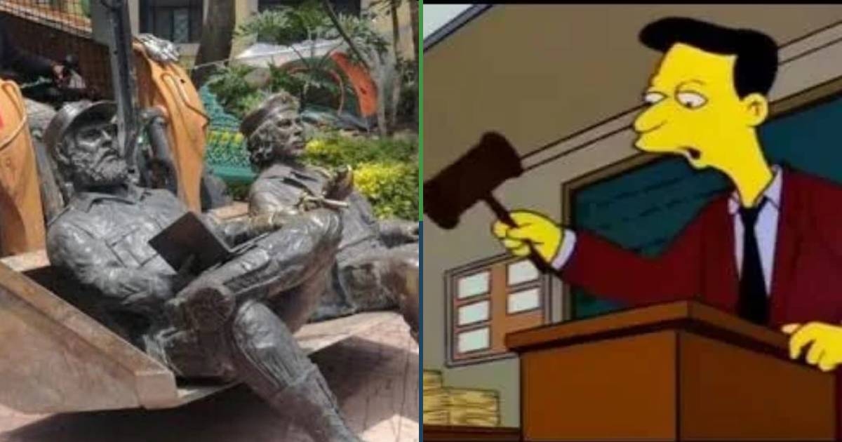 Saquen las becas: alcaldesa de Cuauhtémoc quiere subastar las estatuas del Che y Fidel