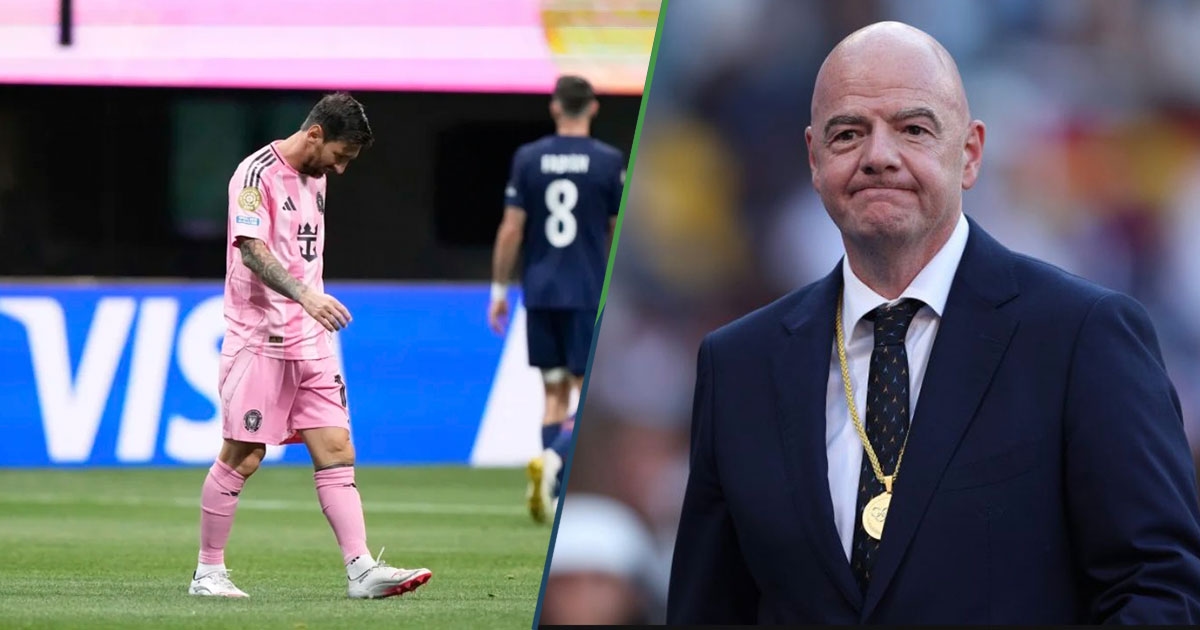 FIFA repetirá el Mundial de Clubes hasta que el equipo de Messi lo gane