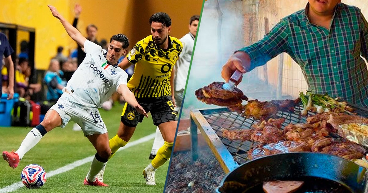 After elimination, Monterrey challenges European clubs to a barbecue tournament.