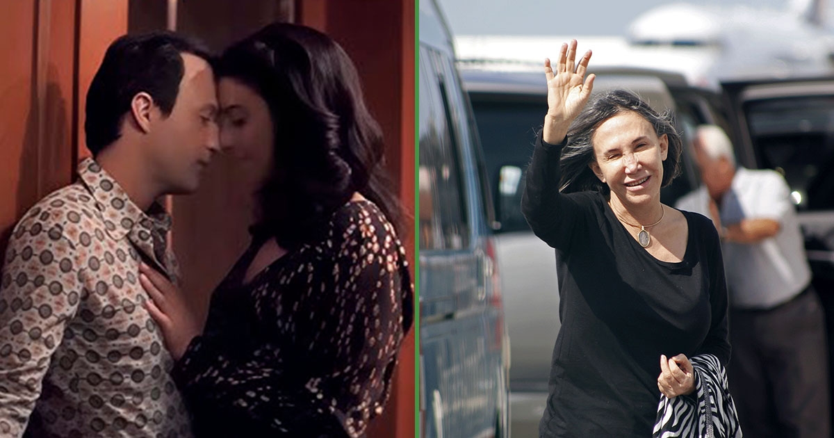 Florinda Meza was caught fleeing the country before tomorrow's episode premiered.