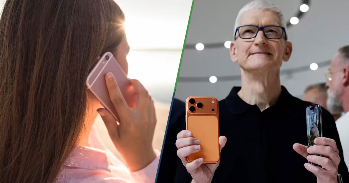 iPhone 17 поставляется с революционной новой функцией: теперь он также совершает звонки