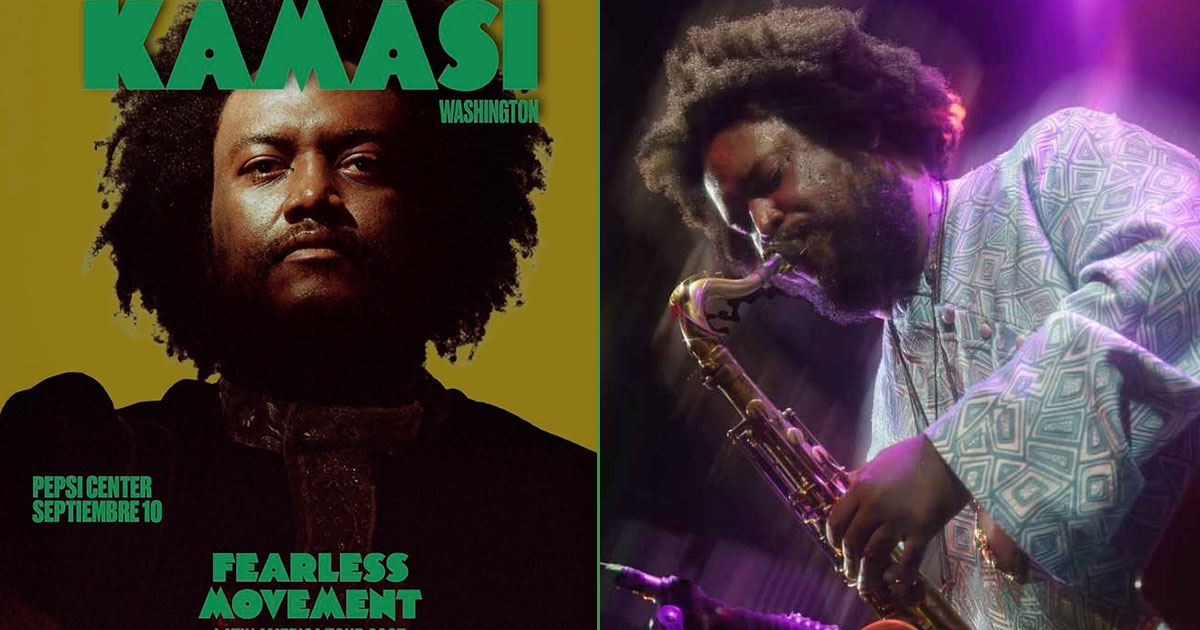 Jazz musician Kamasi Washington will be coming to Mexico City's Pepsi Center for a tremendous concert.