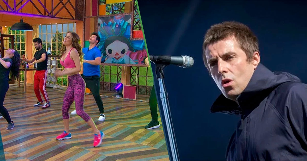 Лиам Галлахер пригрозил уйти из Oasis, если его попросят станцевать зумбу на Venga la Alegría.