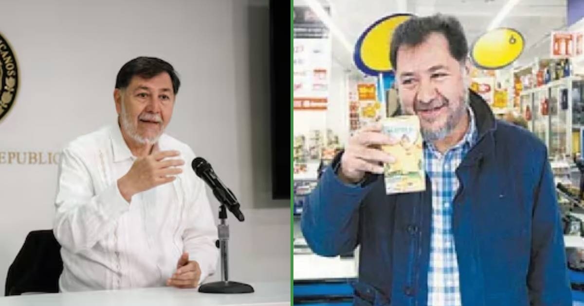 Noroña will request permission to visit all the gas station restrooms in the country.