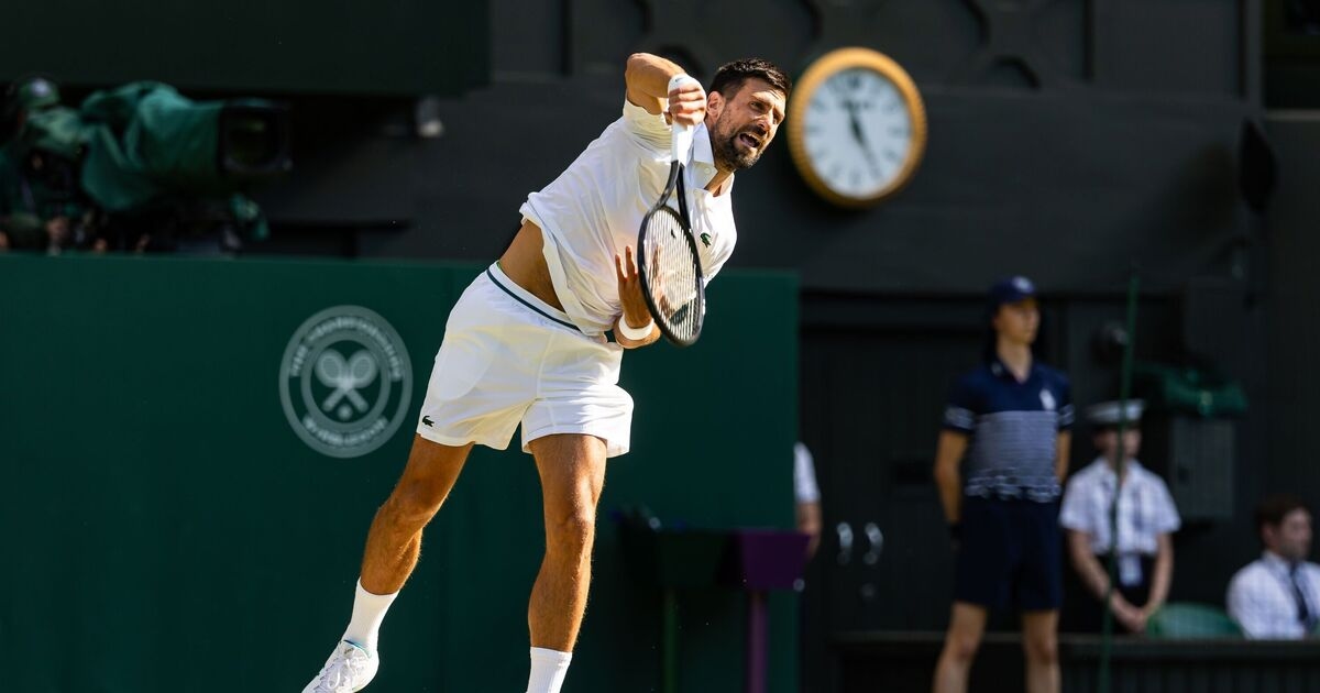 El NHS dice que los aficionados de Wimbledon deberían llevar una provisión "por si acaso"