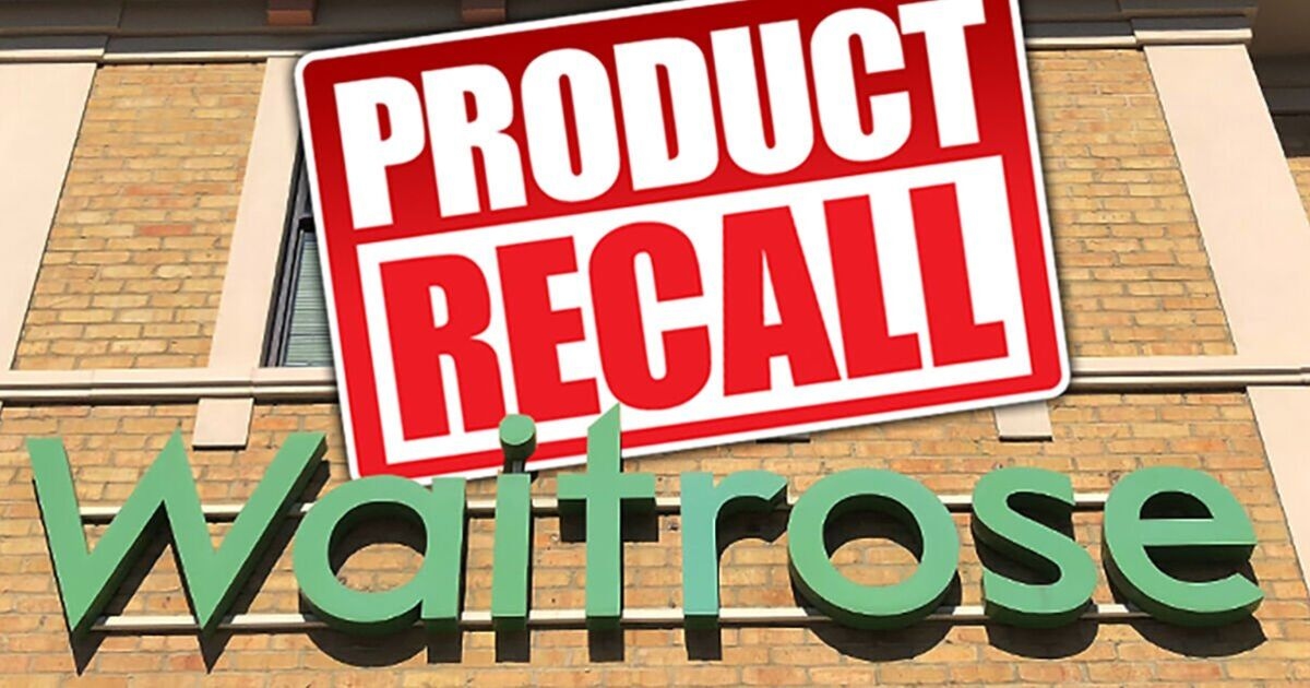 Asda, Waitrose, Tesco и другие компании на этой неделе срочно отзывают свою продукцию из-за опасений по поводу безопасности.