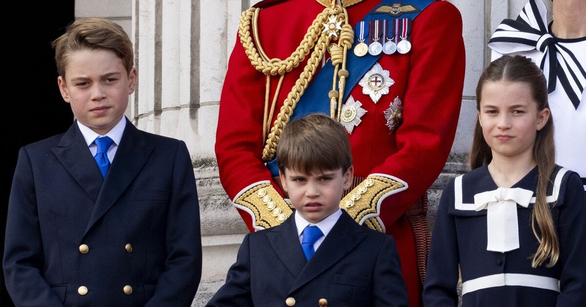The sweet royal tradition Prince George, Charlotte and Louis will be looking forward to