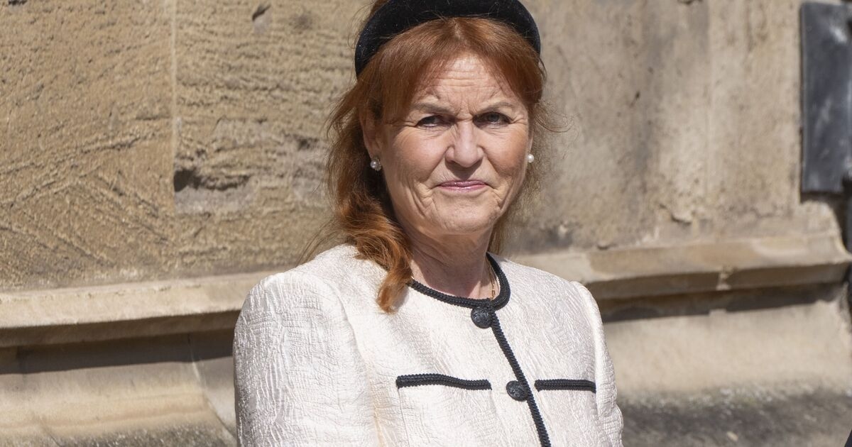 Sarah Ferguson'un Andrew çifti hakkında 'ayrı evler arıyor' şeklindeki alışılmadık üç kelimelik yorumu