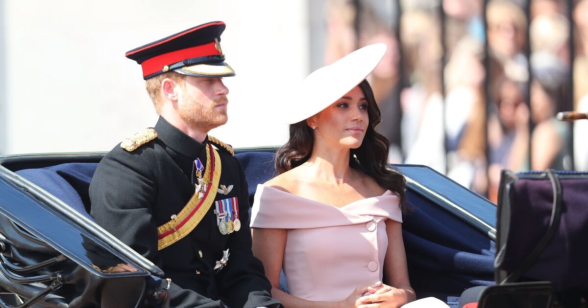 Meghan Markle’s Trooping the Colour joke ‘met with yawning silence’ in awkward moment
