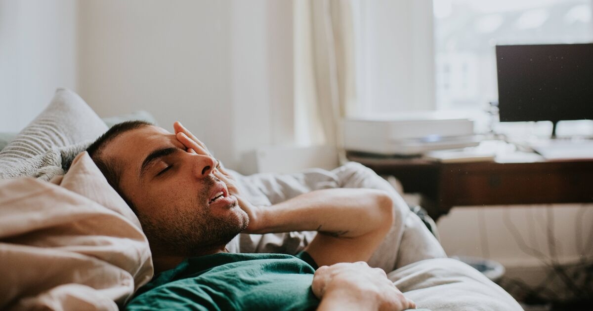 Albträume sind eine „natürliche Reaktion“ und eine einzige schlaflose Nacht „verändert das Gehirn“.