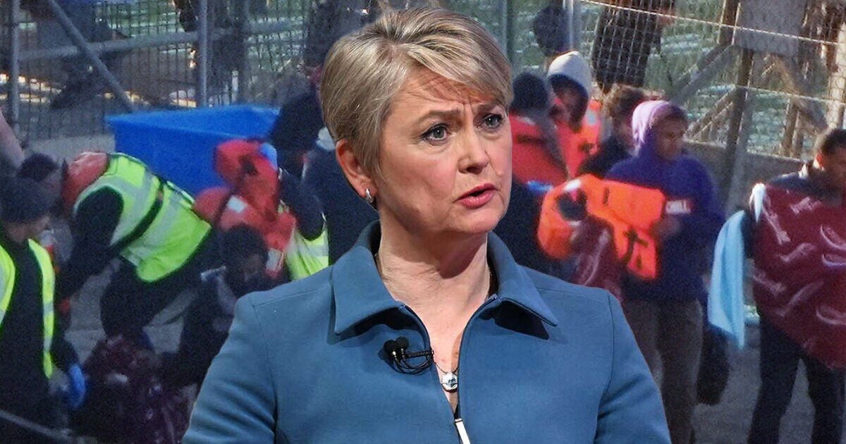 Labour snubs net migration target and shifts blame on French for soaring migrant boats