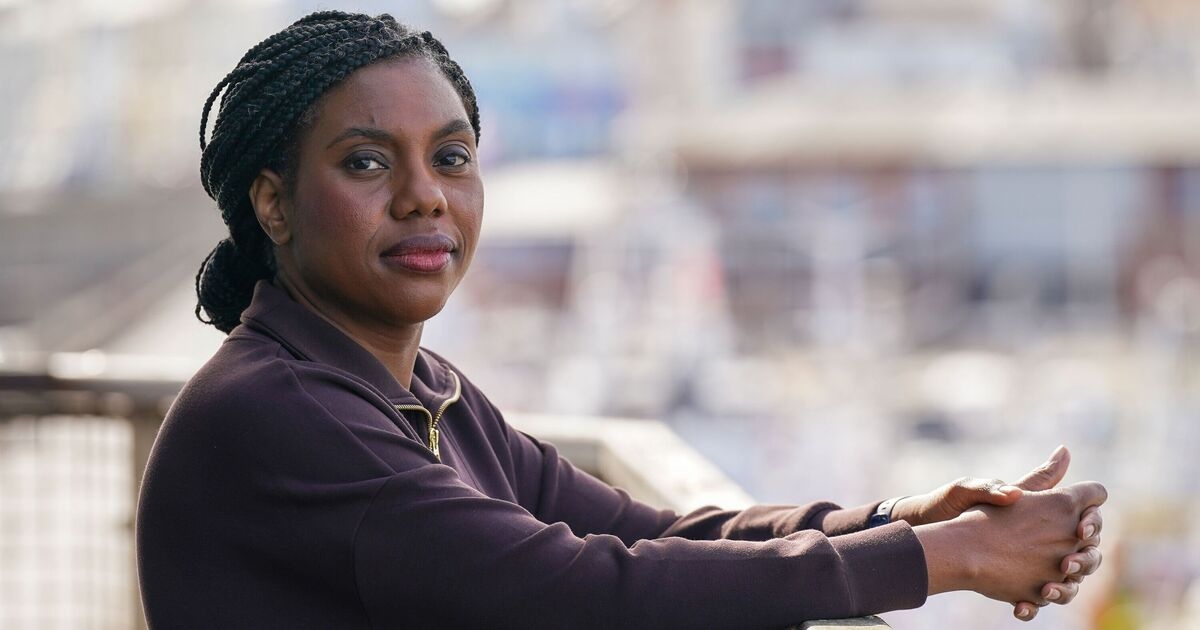 Kemi Badenoch hace una GRAN confesión en el TEDH al criticar a los jueces europeos entrometidos