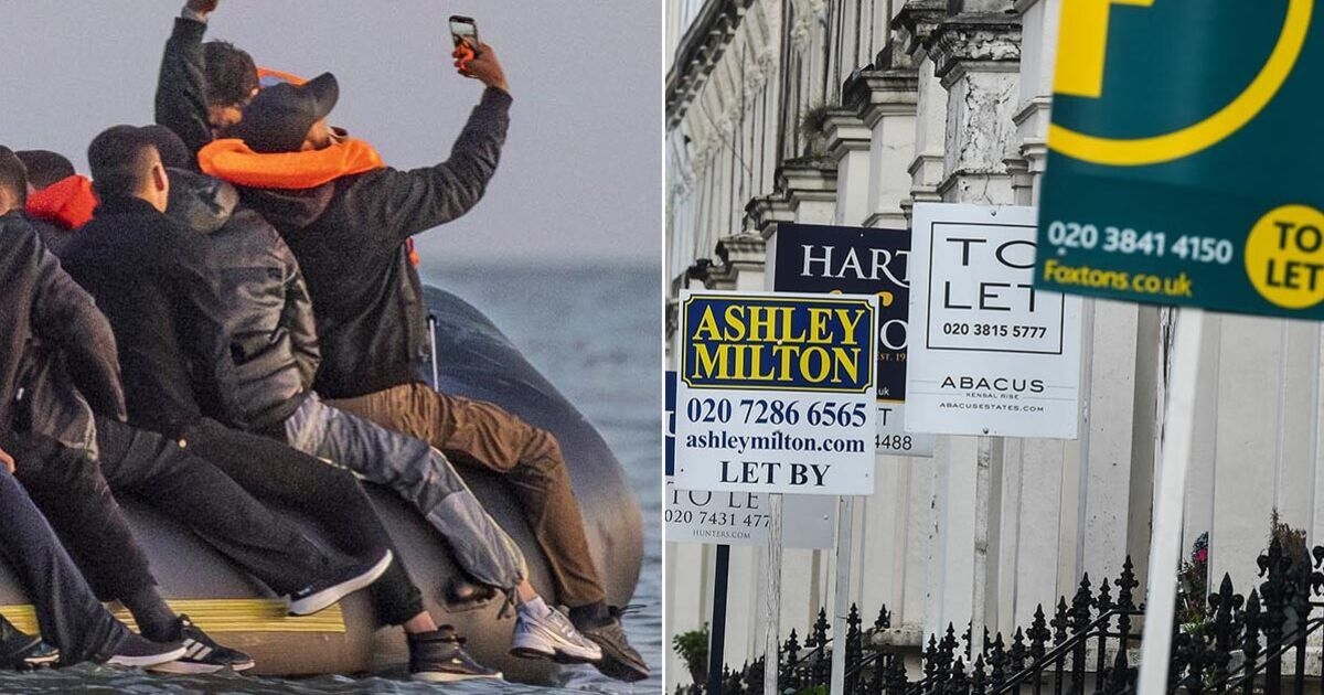 Migrationswahnsinn: Großbritannien bleibt aufgrund von Grenzübertritten mit einem Mangel an 6,5 Millionen Wohnungen zurück