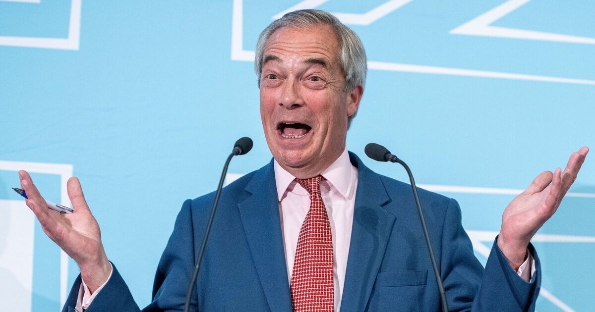 Se revelan todos los detalles del plan de Nigel Farage para convertirse en primer ministro