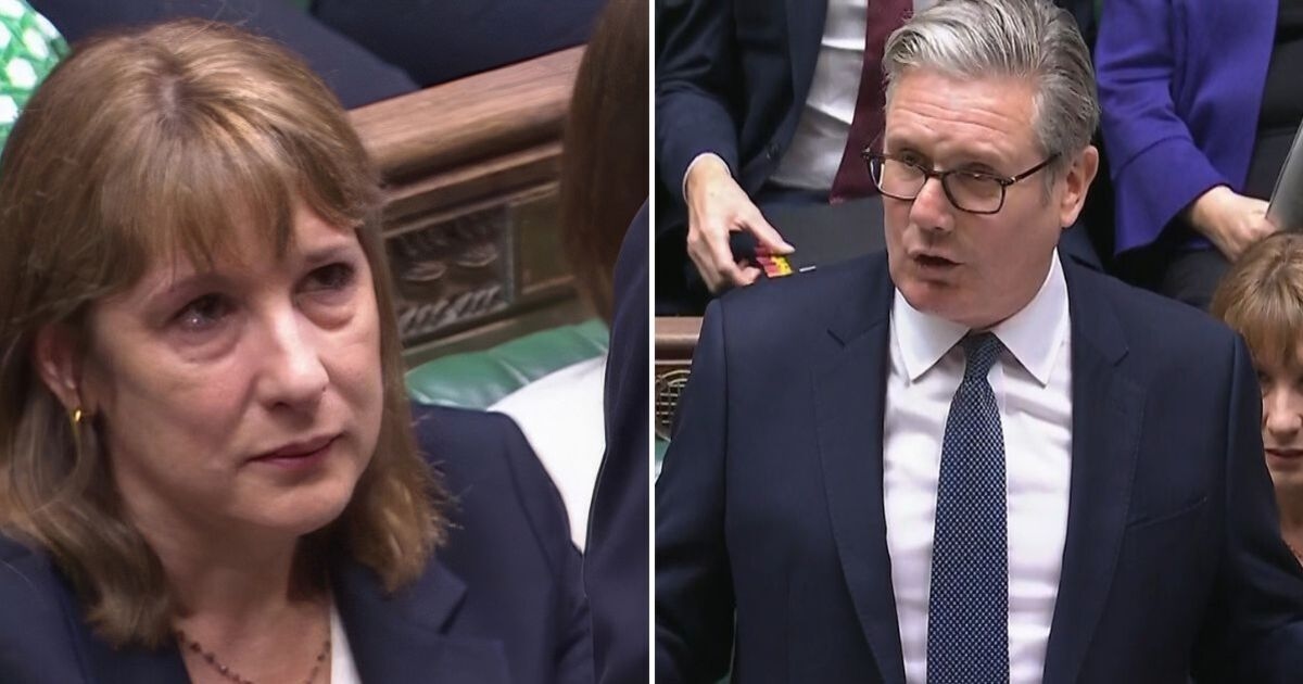 Siyaset CANLI: Keir Starmer, Rachel Reeves'in gözyaşlı Başbakan Soruları'nın ardından büyük bir duyuru yapacak