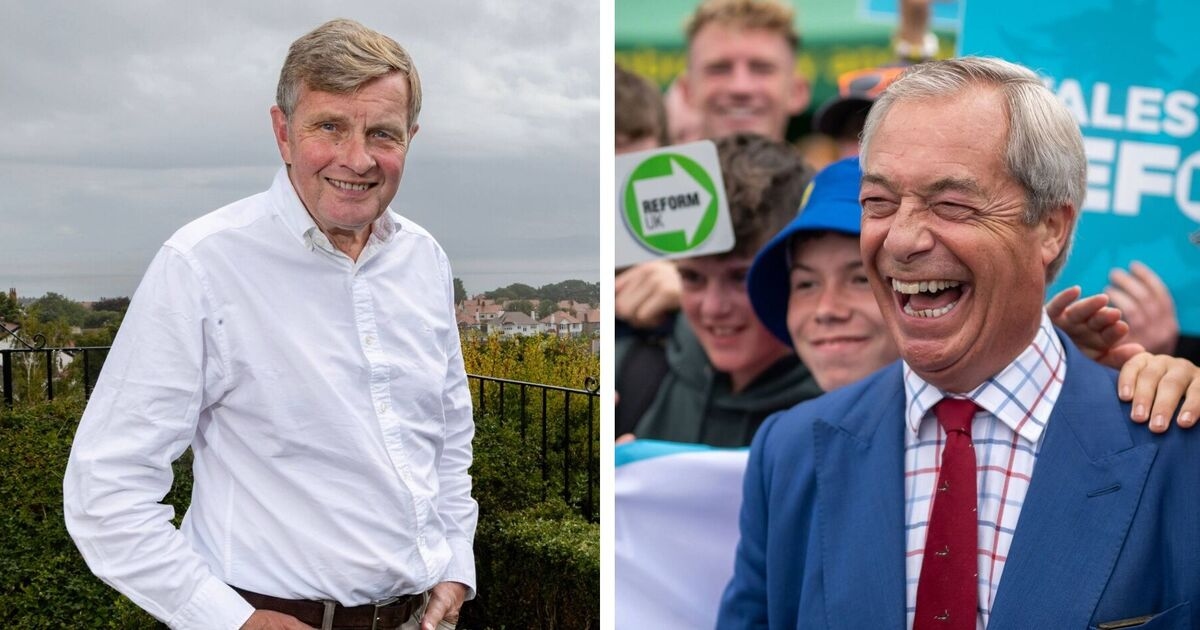 Former Tory on Nigel Farage in Wales - 'It was just miraculous'