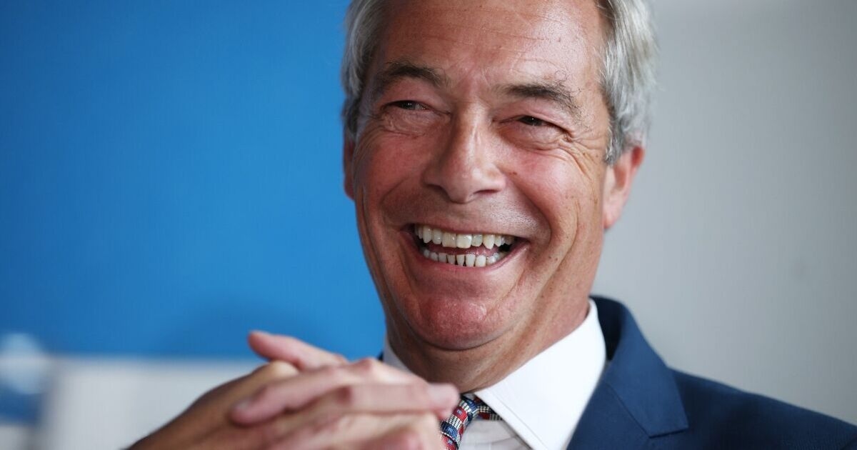 Labour panic as huge defection to Reform announced in boost to Nigel Farage
