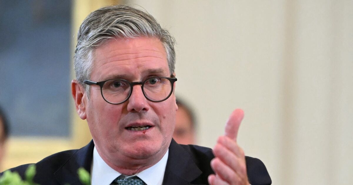 Keir Starmer urged to suspend ECHR and deport thousands of migrants