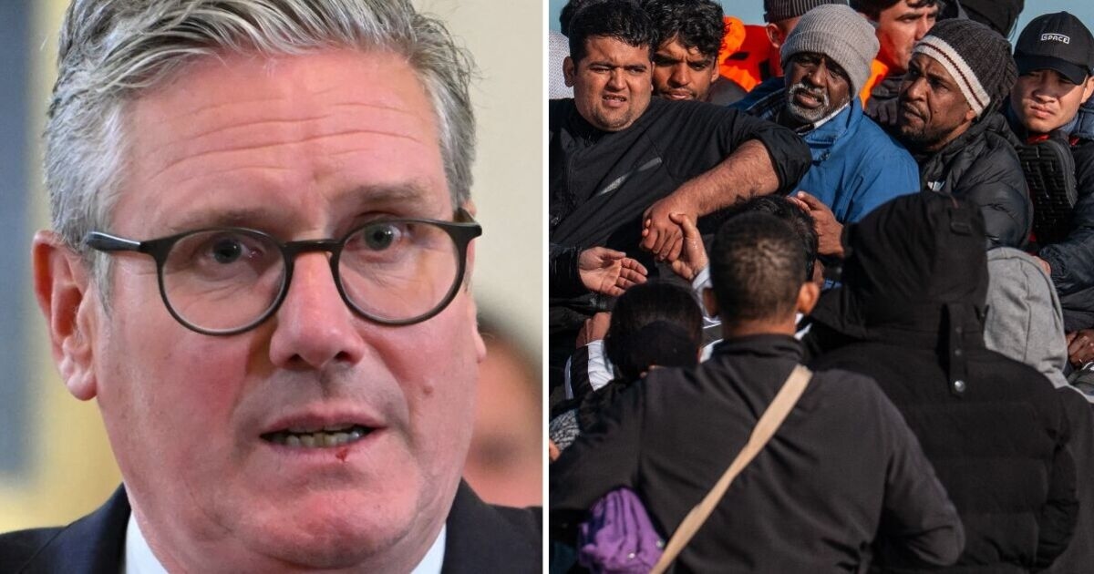 Keir Starmer makes desperate migration move as boat crossings leave record in tatters
