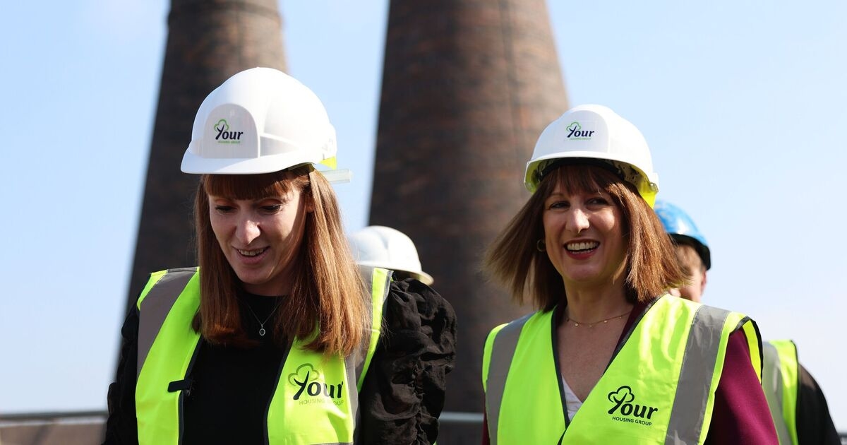 Labour friendly fire as Rachel Reeves could derail major Angela Rayner plan