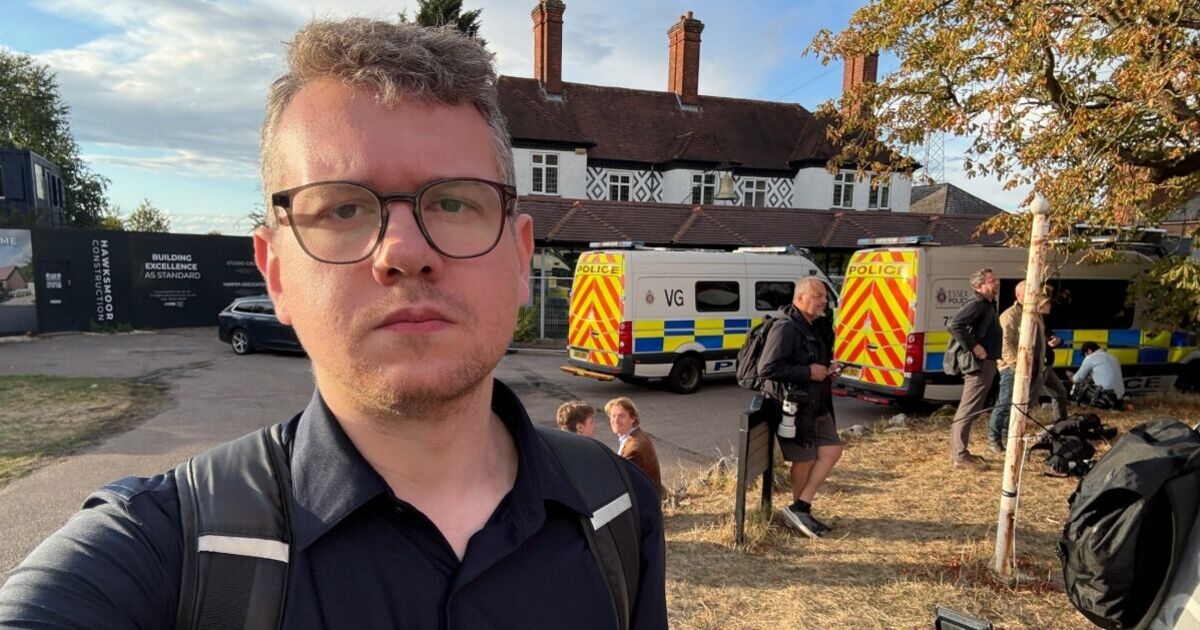 Ich besuchte das Asylbewerberhotel, das die Proteste in Großbritannien auslöste – 1 Kommentar machte mir Sorgen