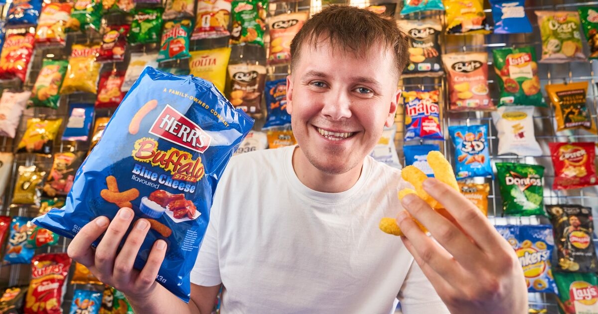 Top 30 crisp flavours to try abroad according to British holidaymakers