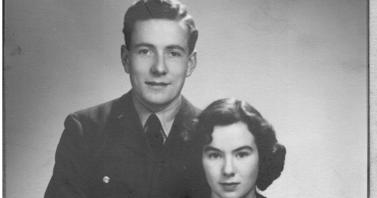 These beautiful unearthed letters sent in WW2 will bring a tear to your eye