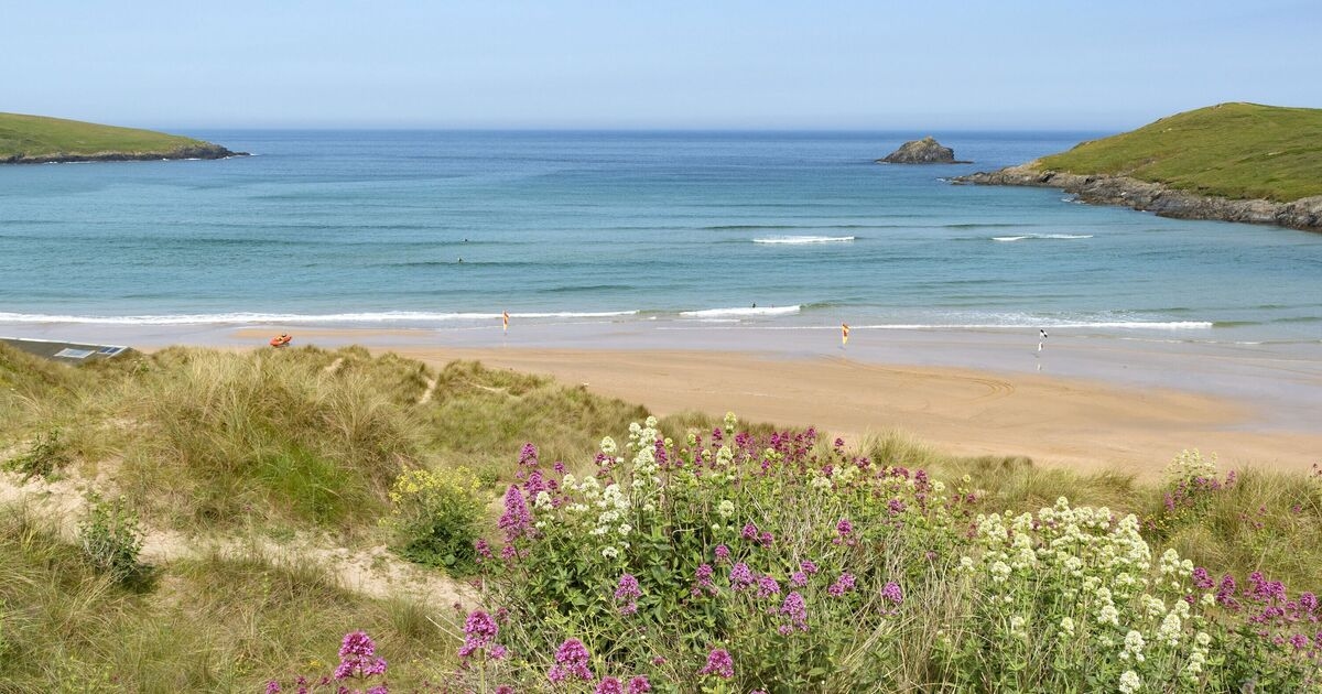 „Der schönste Strand der Welt“ mit „goldenem Sand und klarem Meer“ ist „ein Juwel von Cornwall“