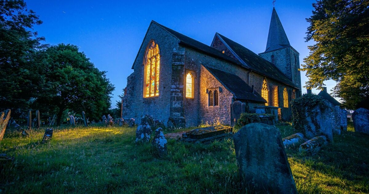 Pretty village is the 'most haunted' in Britain with 12 ghosts and 'screaming woods'