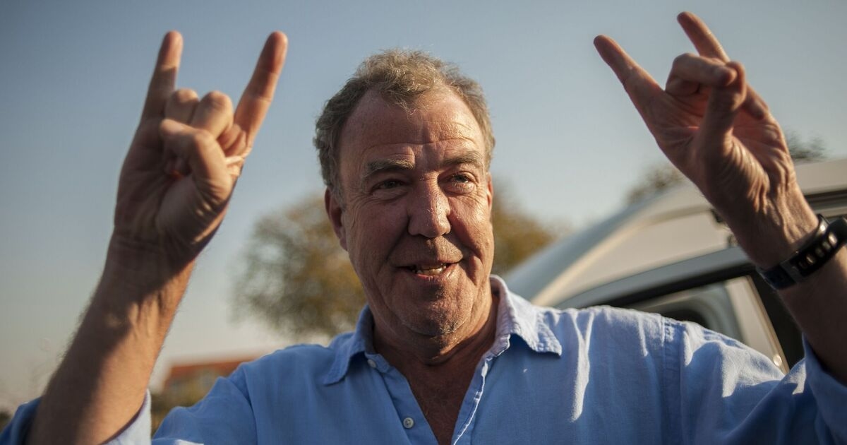 Moment Top Gear bosses prayed Jeremy Clarkson would behave in 'impossible' segment