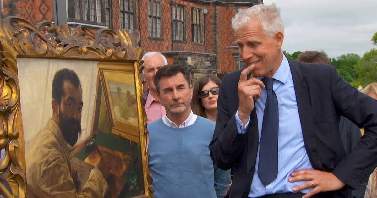 Antiques Roadshow expert floored as man refuses to sell 'most valuable painting ever'