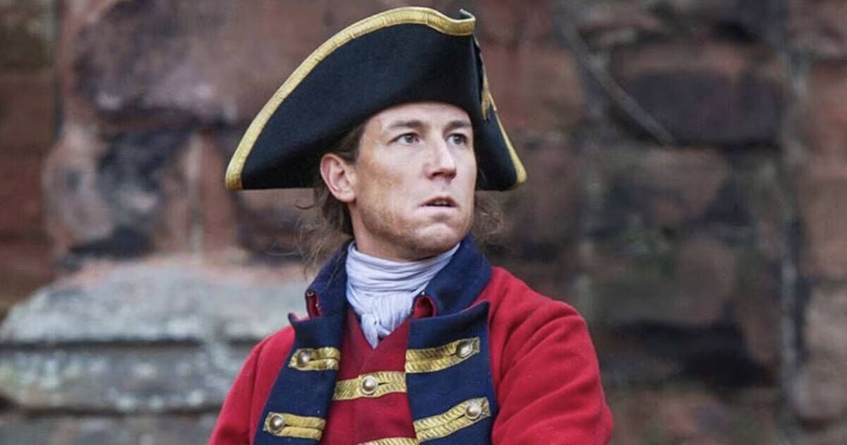Outlander fans 'mind blown' over Black Jack Randall and William link in show