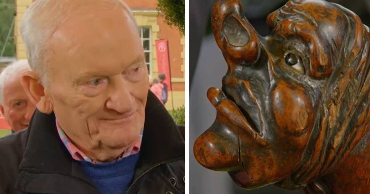 Antiques Roadshow konuğunun değerli aile yadigarları torununu 'ölümüne korkuttu'