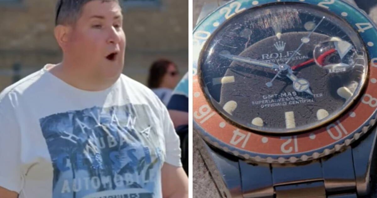 Antiques Roadshow konuğu, yıllarca çekmecede saklanan saatin devasa fiyatı karşısında 'vay canına' diye haykırdı